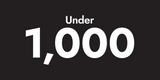 Under 1000
