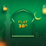 Flat 30% OFF
