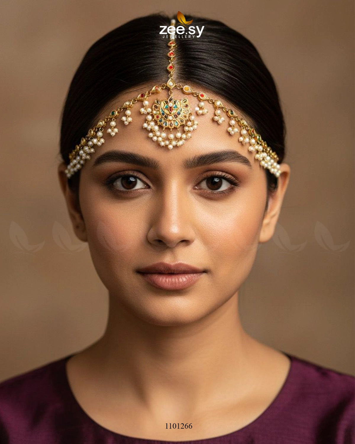 Matha Pati-0023 - Zeesy Jewellery