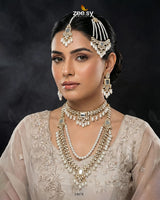 Sobia's Bridal Set - Zeesy Jewellery