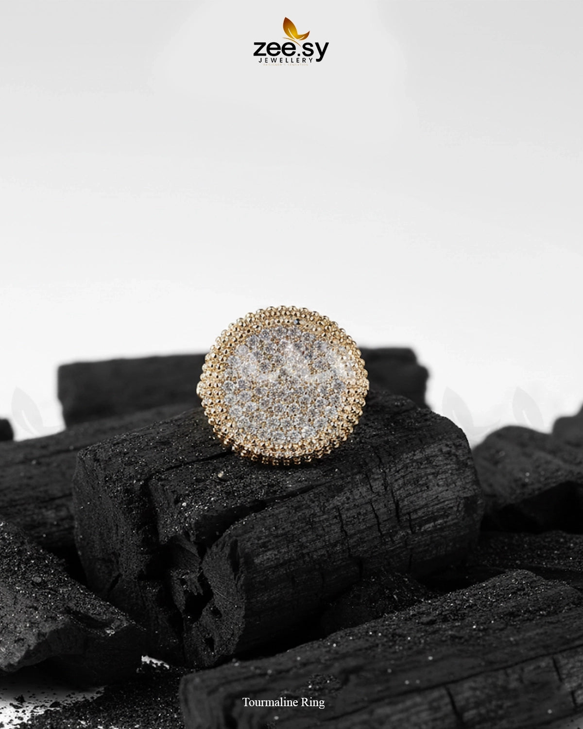 Tourmaline Ring - Zeesy Jewellery