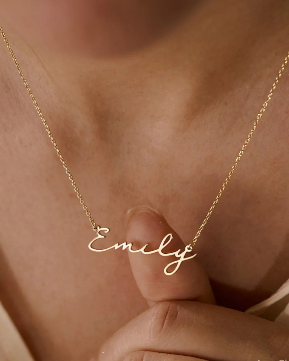 Personalized Minimalist Name Necklace - Zeesy Jewellery