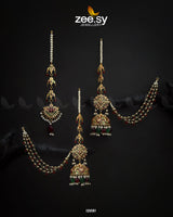 Glamourous Jhumka Earrings