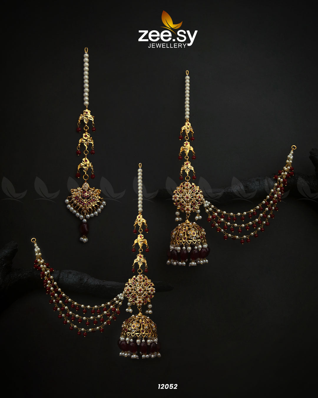 Glamourous Jhumka Earrings