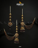 Load image into Gallery viewer, Glamourous Jhumka Earrings