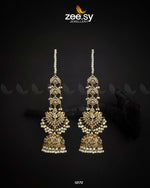 Load image into Gallery viewer, Adorable Jhumki Earrings