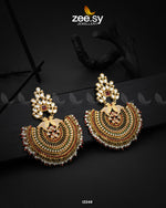 Load image into Gallery viewer, Morpankh Earrings