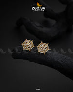 Load image into Gallery viewer, Geometric Studs Earrings