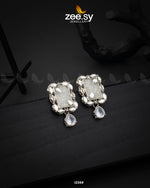 Load image into Gallery viewer, Agate Studs Earrings