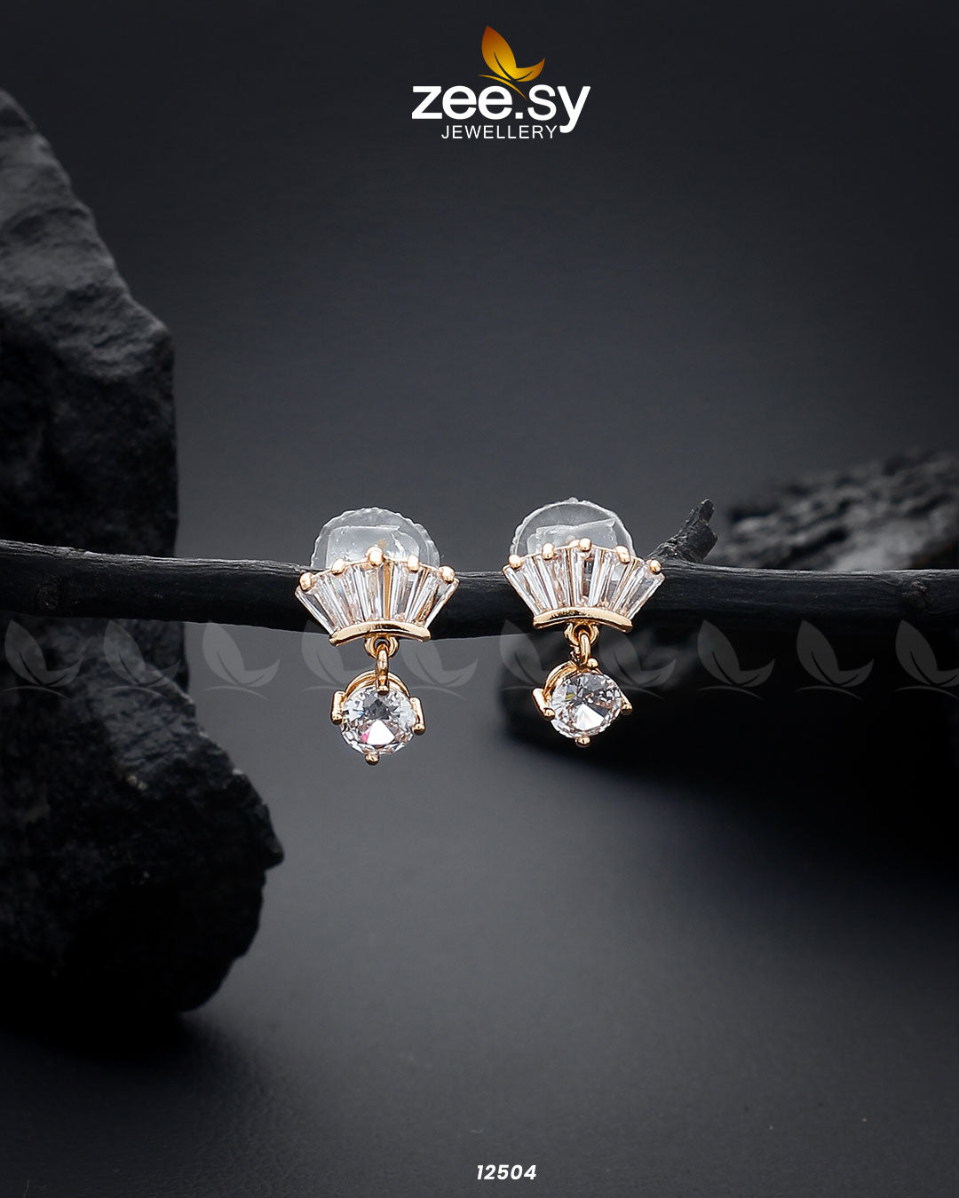 Crown Trifari Earrings