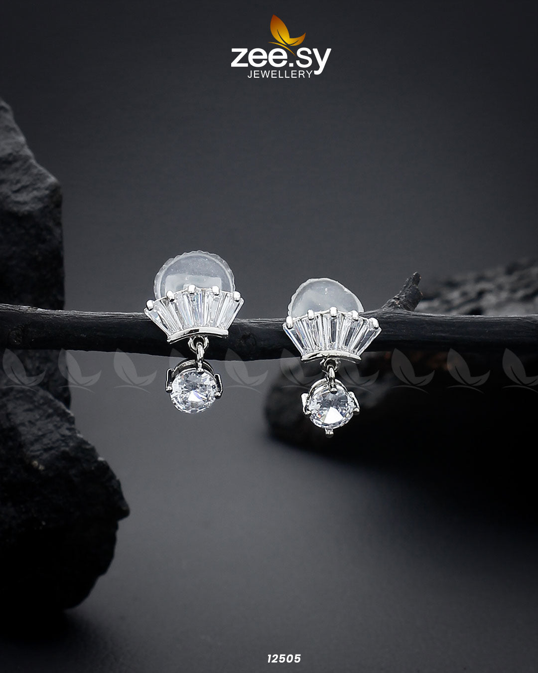 Crown Trifari Earrings