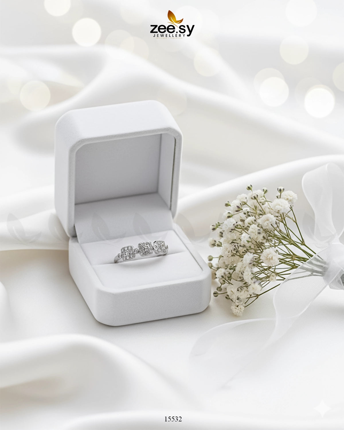 Marina's Ring - Zeesy Jewellery