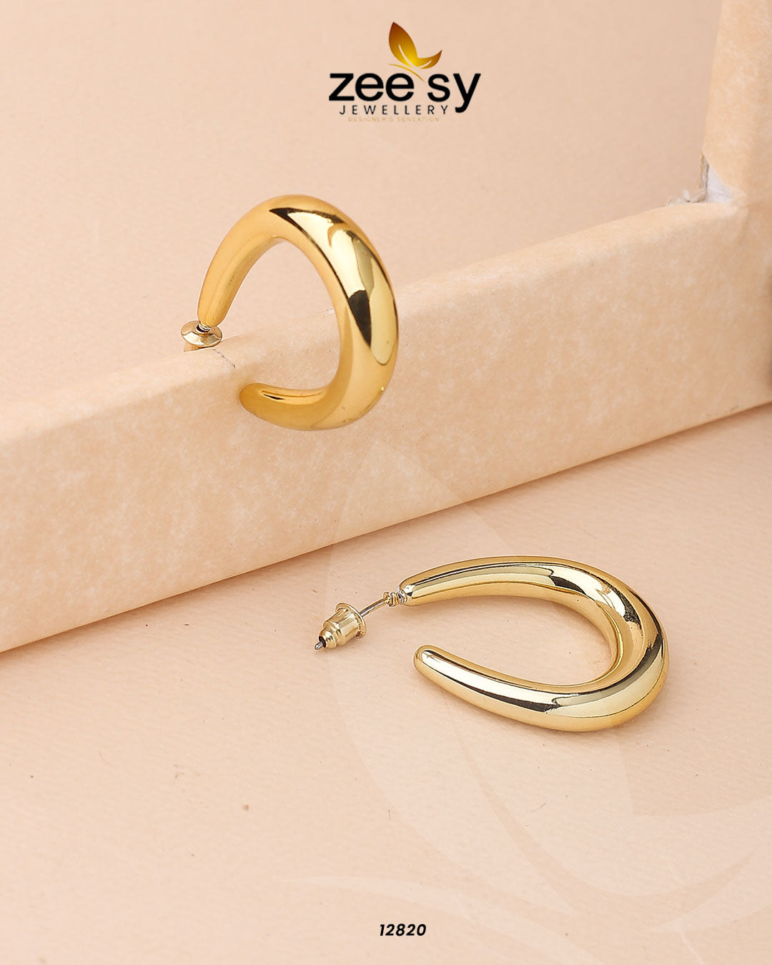 Enkei Hoops Earrings