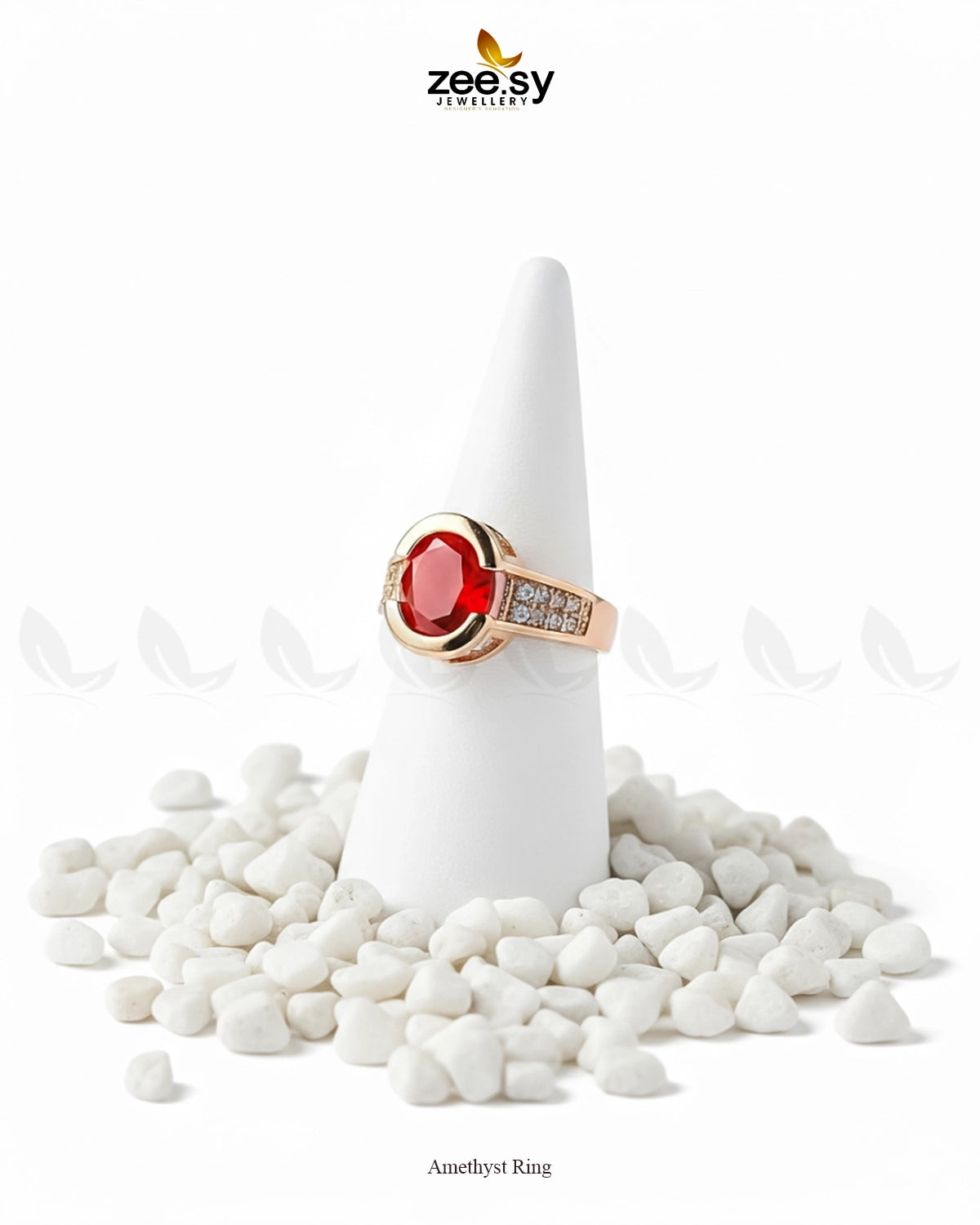 Amethyst Ring - Zeesy Jewellery