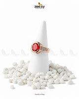 Amethyst Ring - Zeesy Jewellery