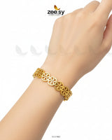 Arcane Etched Rune Bracelet - Zeesy Jewellery