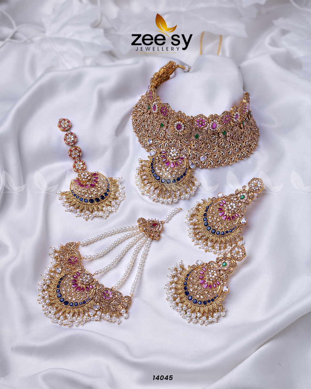 Mughal Queen's Bridal Set