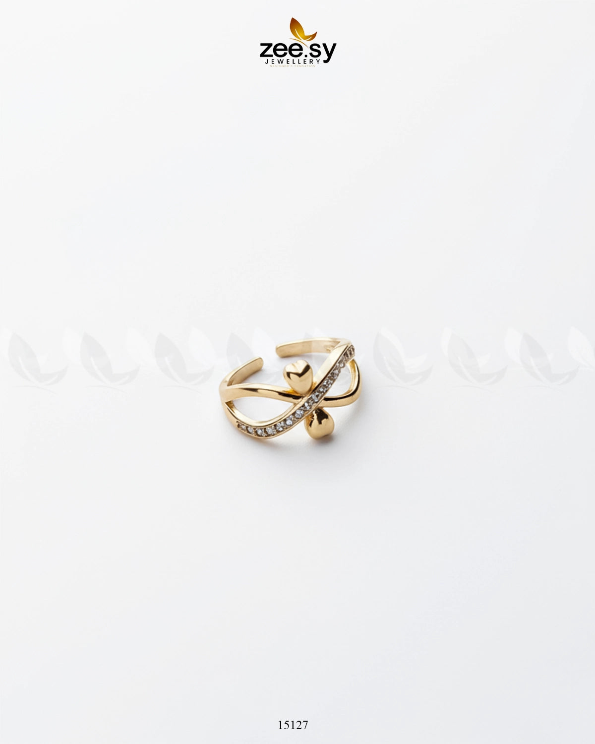 Twist Ring - Zeesy Jewellery