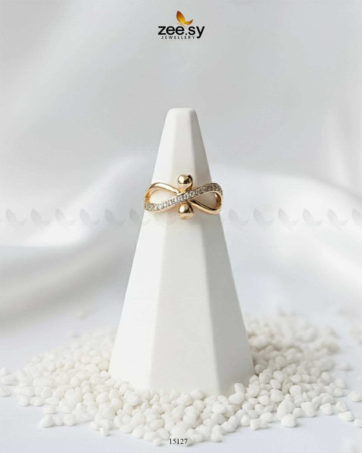 Twist Ring - Zeesy Jewellery