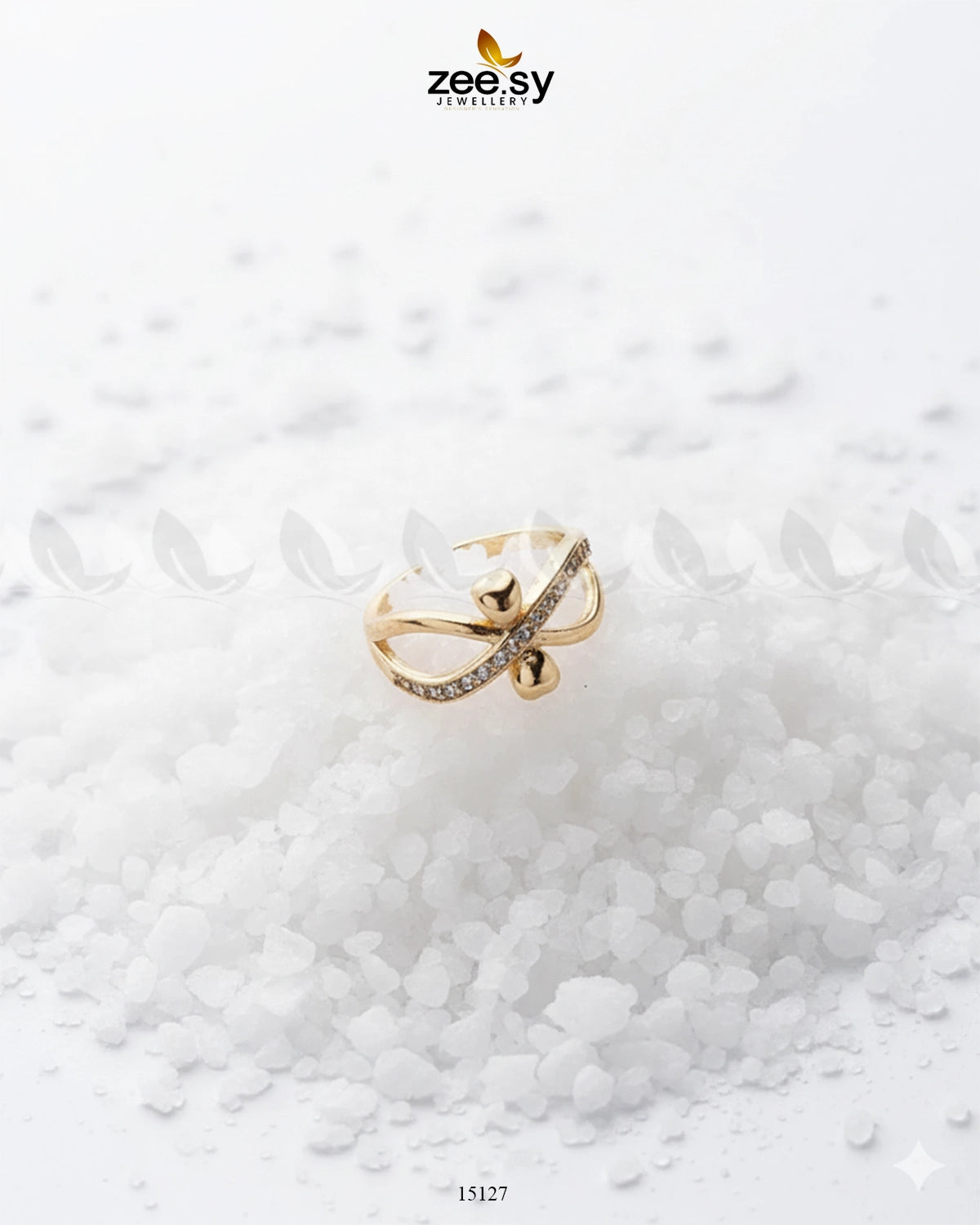 Twist Ring - Zeesy Jewellery