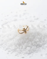 Twist Ring - Zeesy Jewellery