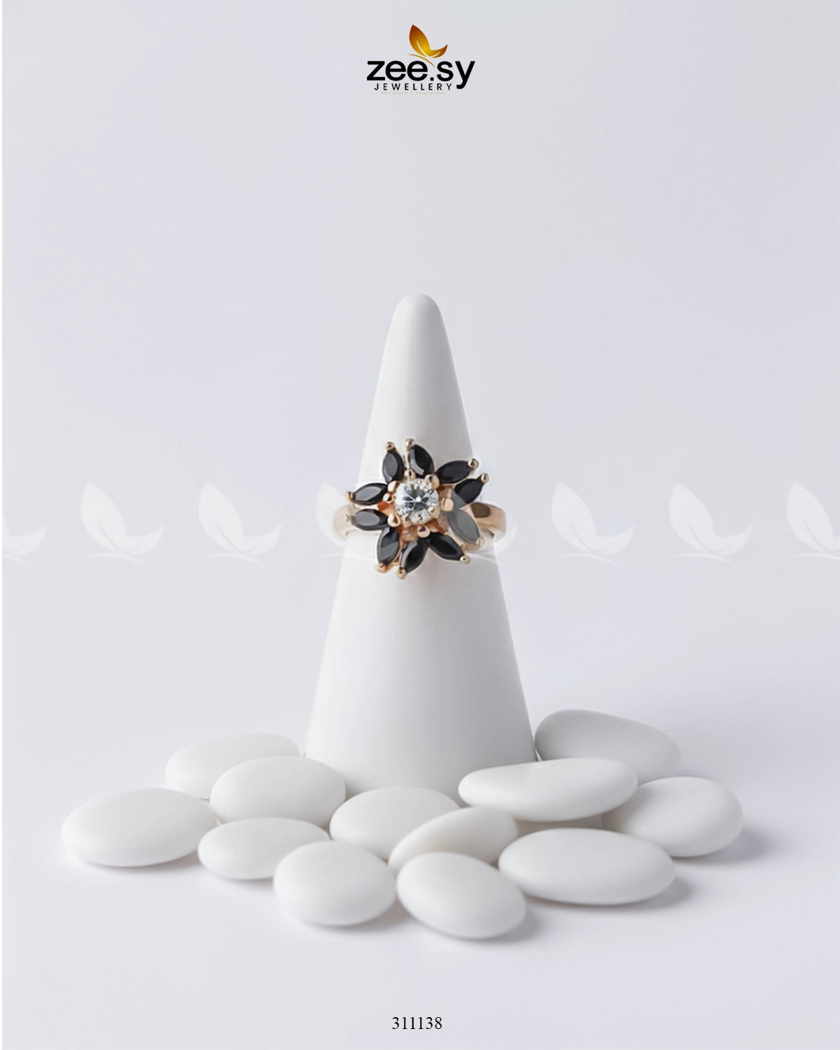 Daisy Ring - Zeesy Jewellery