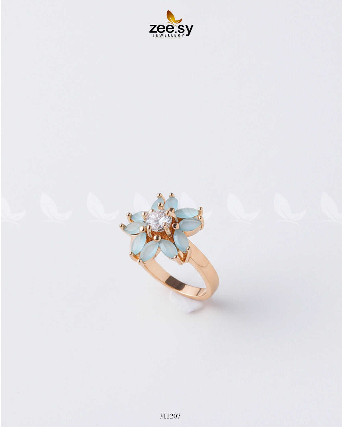 Daisy Ring - Zeesy Jewellery