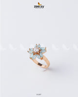Daisy Ring - Zeesy Jewellery