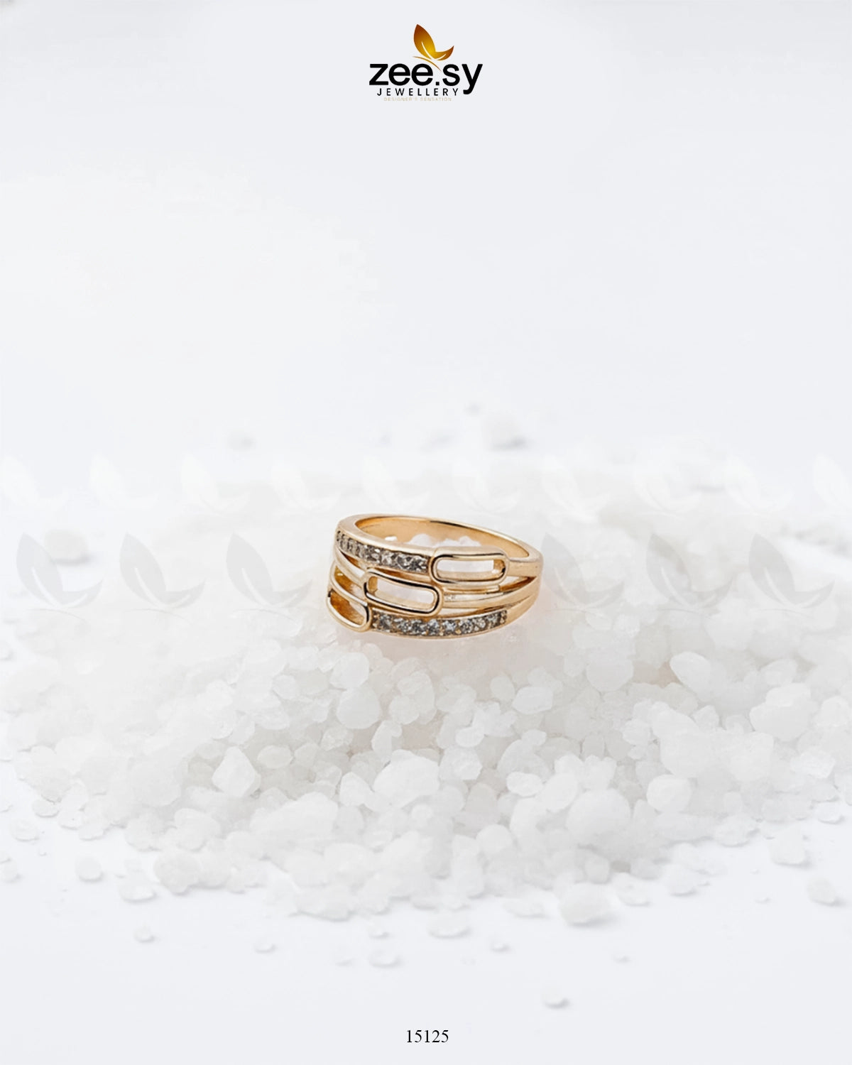 Edgy Ring - Zeesy Jewellery