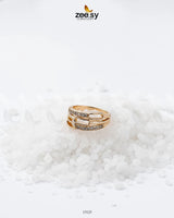 Edgy Ring - Zeesy Jewellery