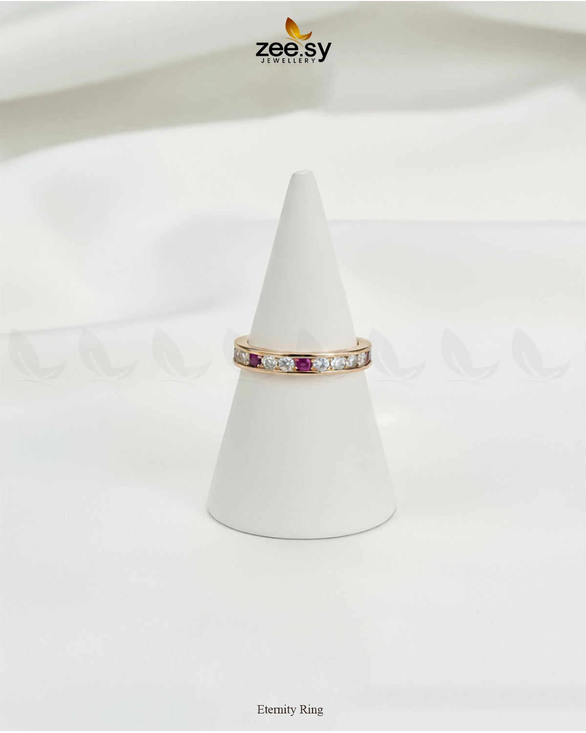 Eternity Ring - Zeesy Jewellery