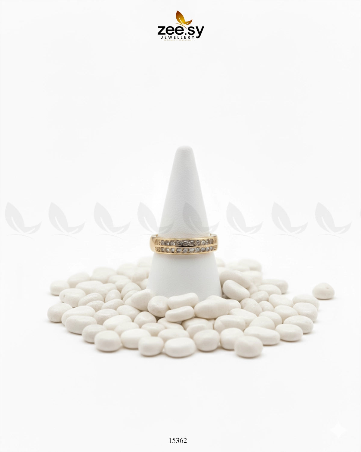 Frond Ring - Zeesy Jewellery