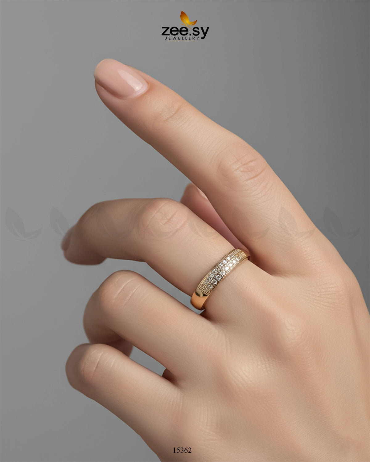 Frond Ring - Zeesy Jewellery