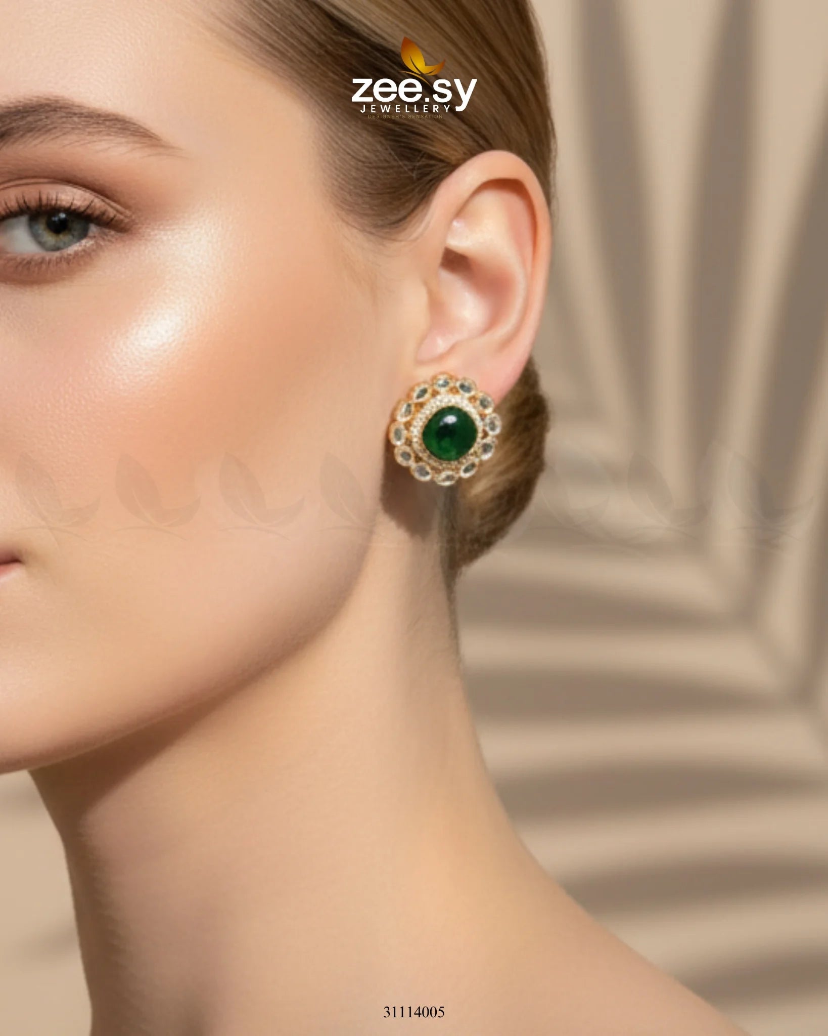 Zewar Earrings - Zeesy Jewellery
