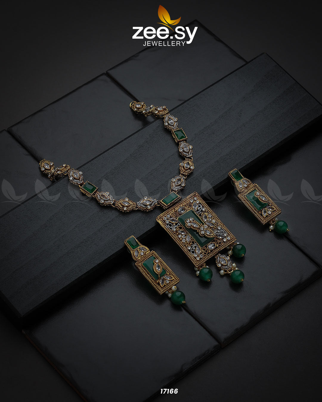 Majestic Gems Necklace