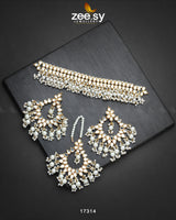 Ayesha's Kundan Choker