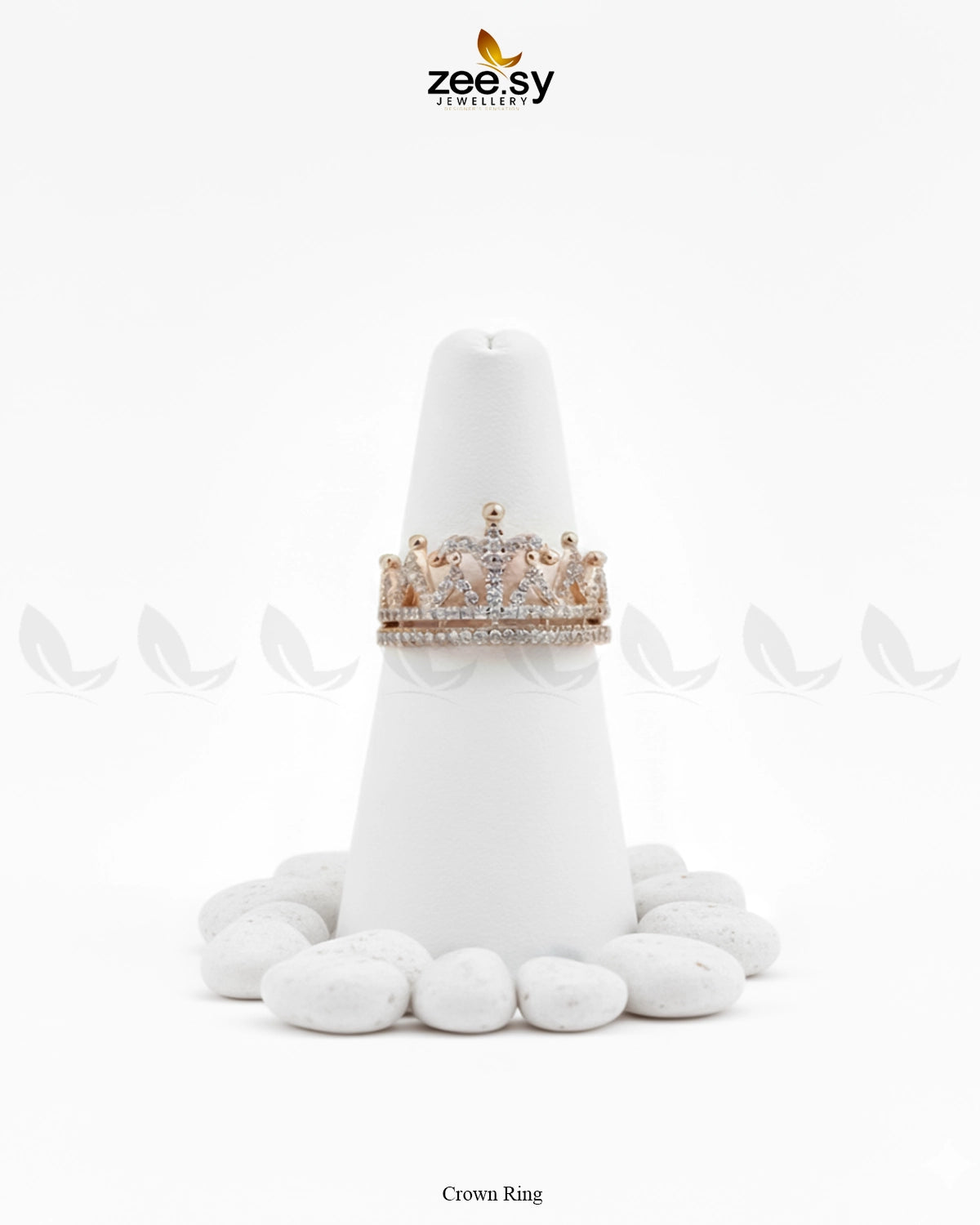 Crown Ring - Zeesy Jewellery