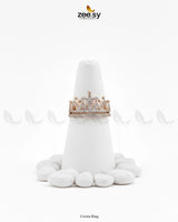 Crown Ring - Zeesy Jewellery