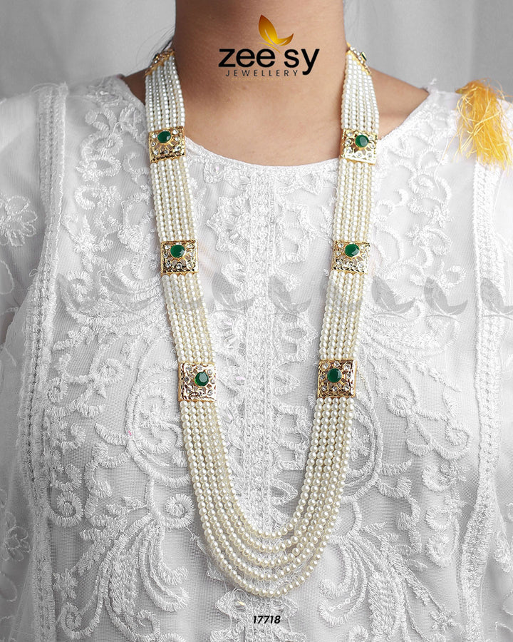 Luxe Mala Necklace