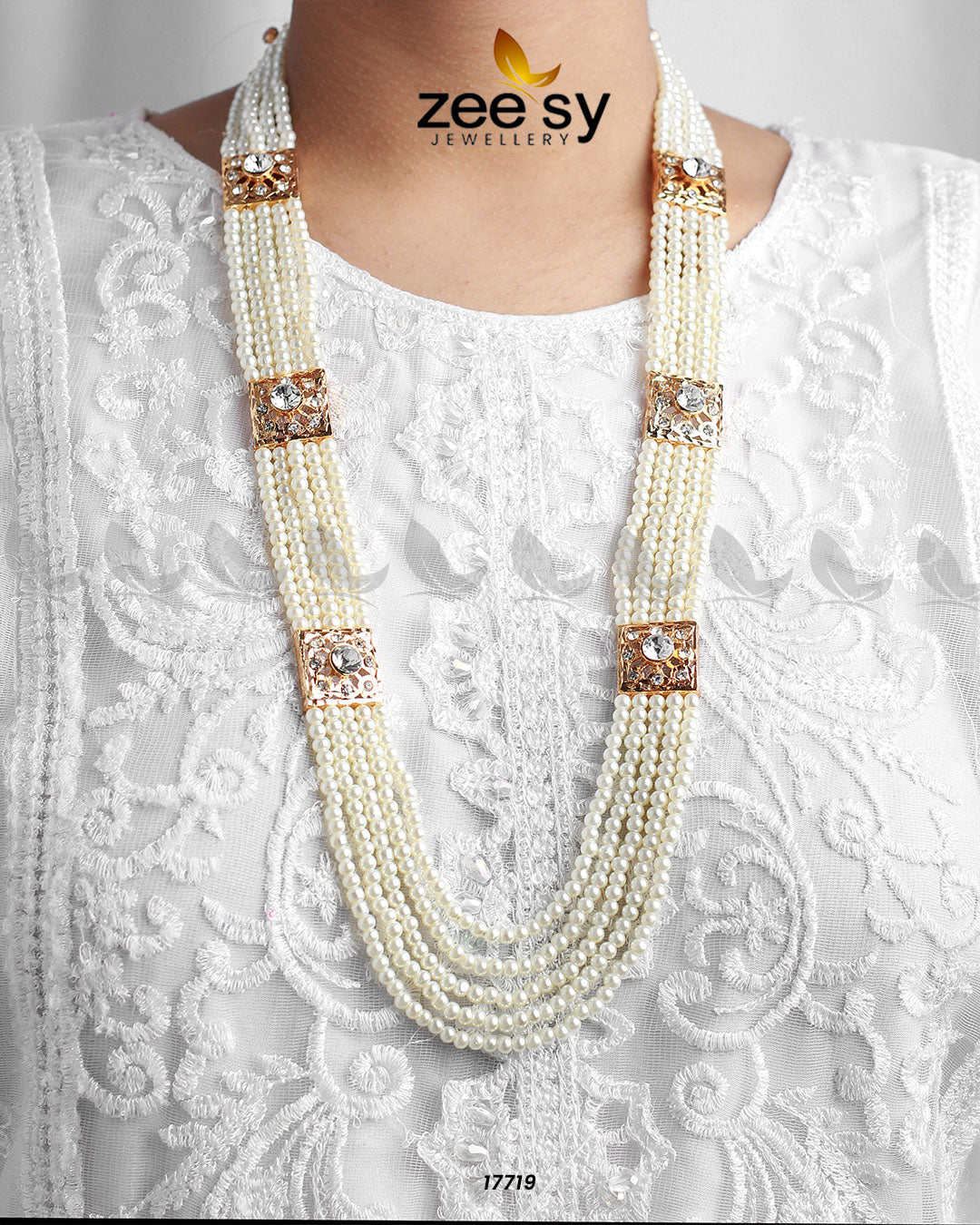 Luxe Mala Necklace