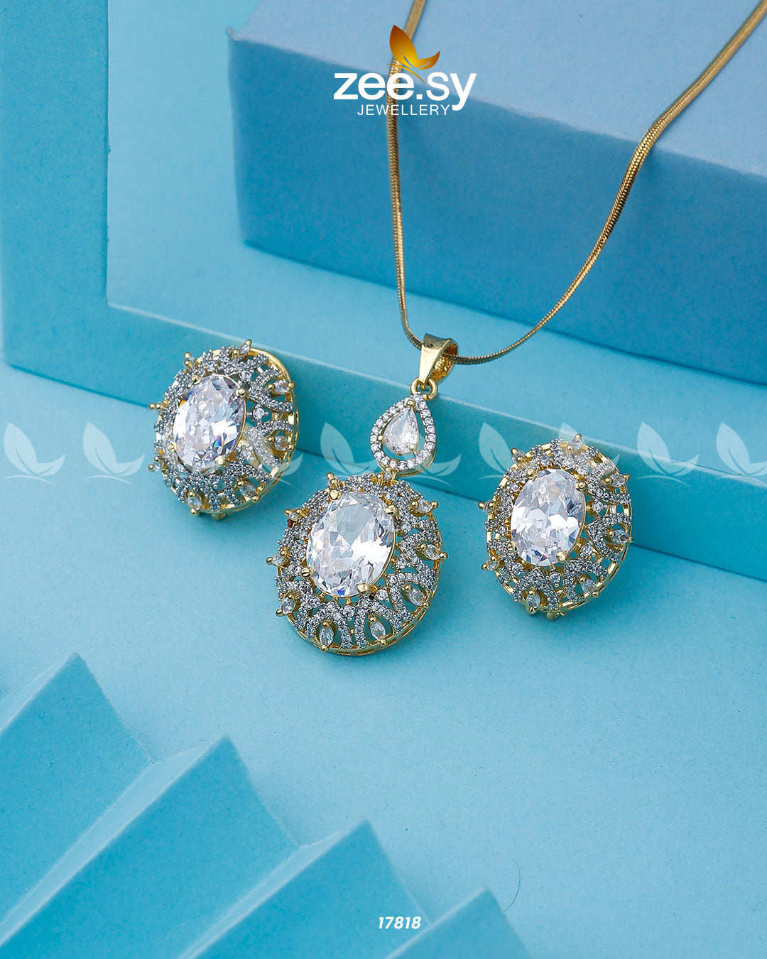 Classy Pendant Set