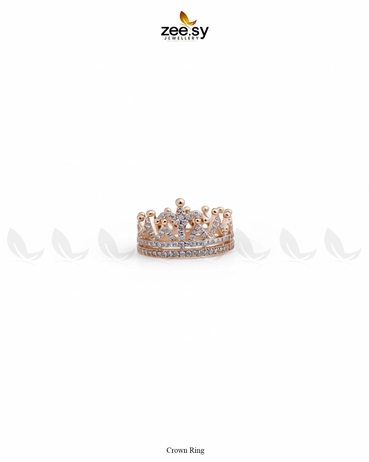 Crown Ring - Zeesy Jewellery