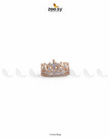 Crown Ring - Zeesy Jewellery