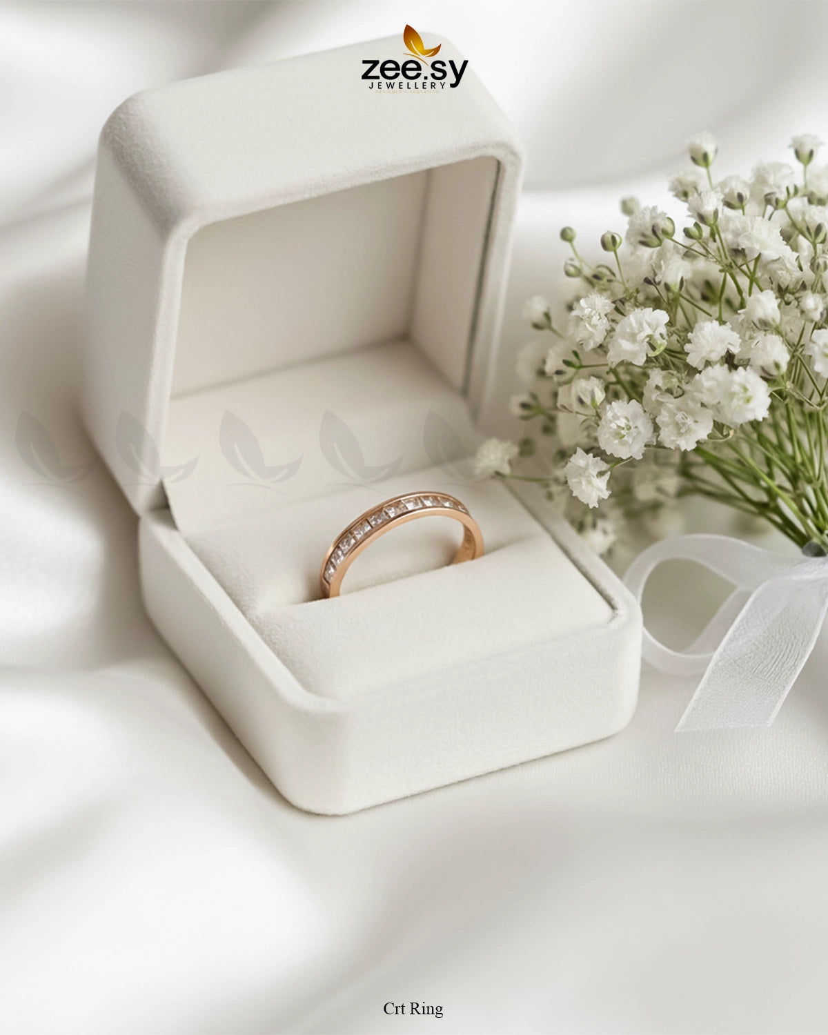 Crt Ring - Zeesy Jewellery