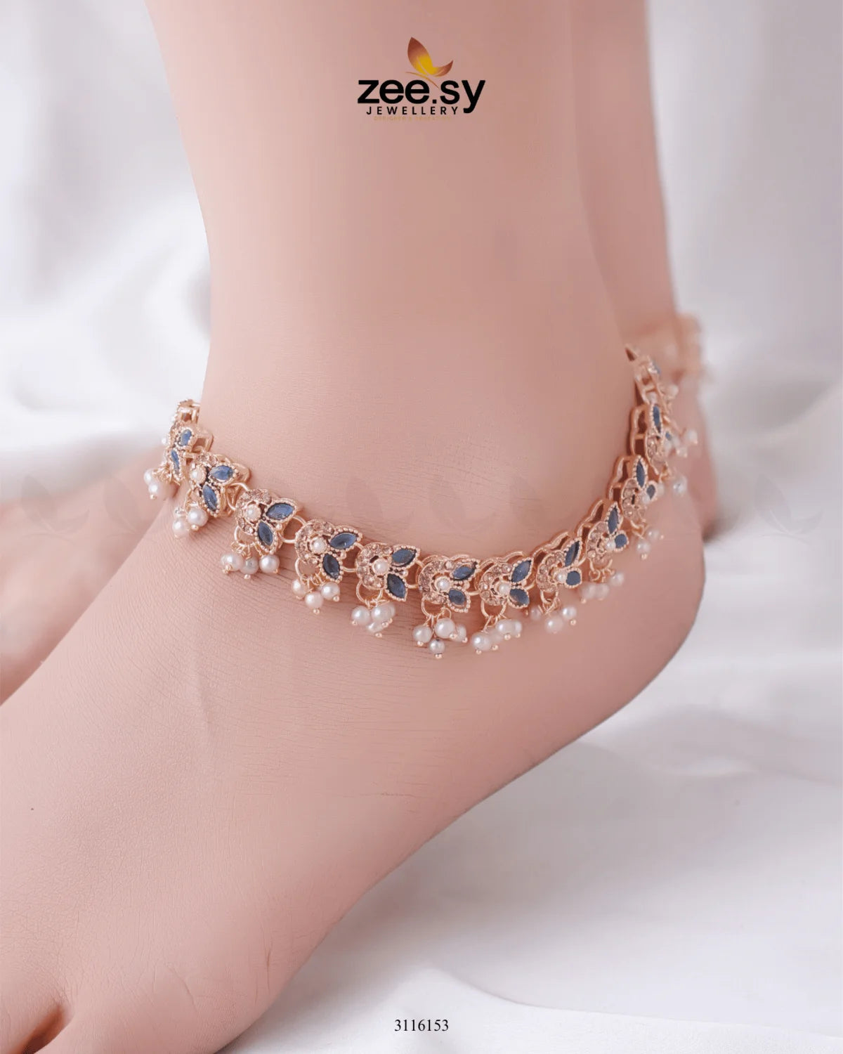 Nemesia Anklets