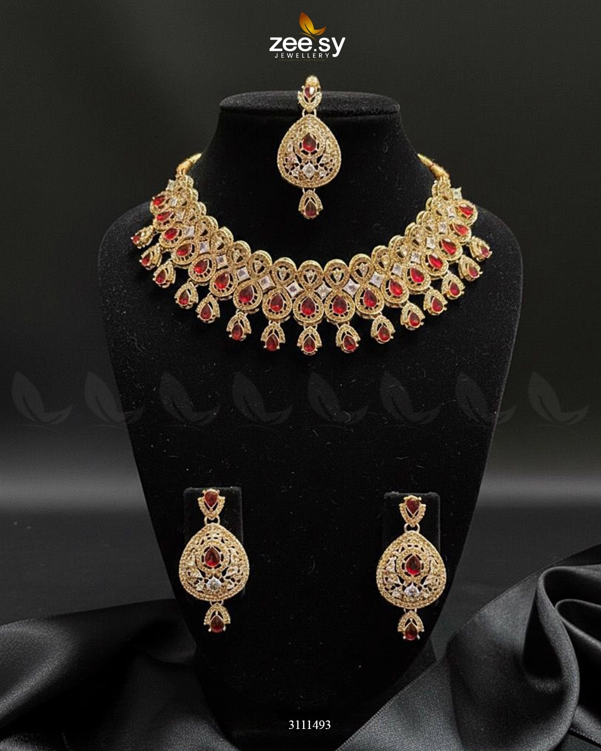 Aisle Necklace Set - Zeesy Jewellery