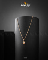 Round Zircon Chain