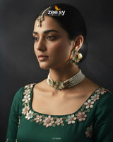 Helix Choker Necklace Set - Zeesy Jewellery