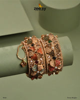 Eterna Bangles Multi - Zeesy Jewellery