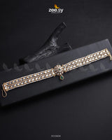 Eminent Gilded Forehead Sheesh Patti Green - Zeesy Jewellery